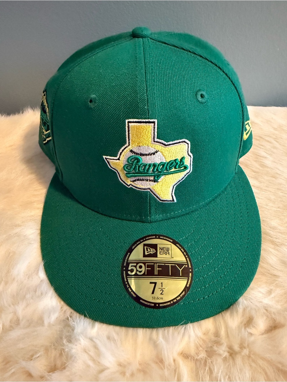 New Era 59Fifty Texas Rangers 1993 American League Baseball 7 1/2 Fitted Cap